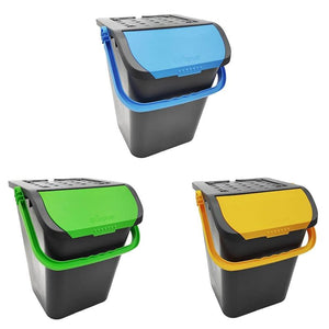 MAURY'S TRIS PATTUMIERA ECOLOGIC DA 35 LITRI COMPONIBILE CON MANICI