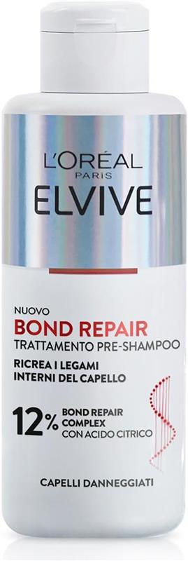 L'OREAL PARIS PRE SHAMPOO CAPELLI DANNEGGIATI CON ACIDO CITRICO DA 200 ML