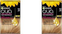 GARNIER OLIA SET 2 CONFEZIONI TINTA CAPELLI 9.0 LBIONDO CHIARISSIMO