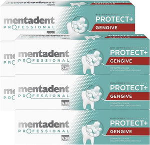 MENTADENT SET 6 PZ DENTIFRICIO PROFESSIONAL 75 ML L'UNO COMBATTE L'INFIAMMAZIONE DELLE GENGIVE