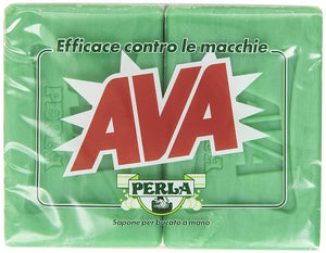 SET 36 AVA PERLA SAPONE PER BUCATO A MANO IN CONFEZIONE DA 2 PEZZI 250 GR