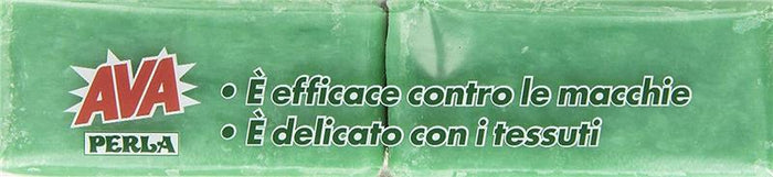 SET 36 AVA PERLA SAPONE PER BUCATO A MANO IN CONFEZIONE DA 2 PEZZI 250 GR