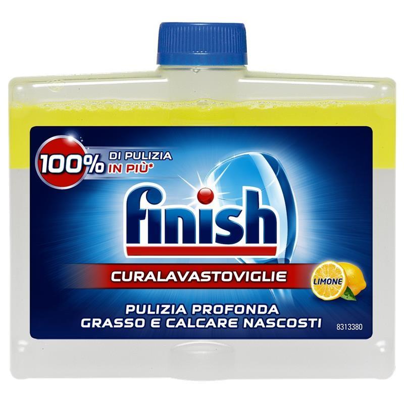 2 FINISH CURA LAVASTOVIGLIE IGIENIZZANTE LIMONE 250 ML
