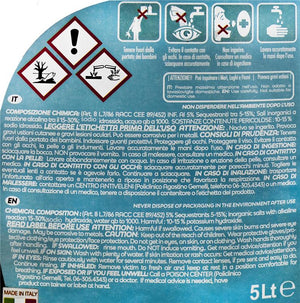 15LT MAURY'S PROFESSIONAL DETERSIVO LAVASTOVIGLIE INDUSTRIALE IN CONF. DA 3X5 LT