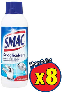 8 SMAC DETERGENTE SCIOGLICALCARE CON ANTIBATTERICO