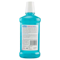 ORAL B SET 6 PZ X2  B COLLUTORIO SENZA ALCOOL DENTI E GENGIVE 500 ML