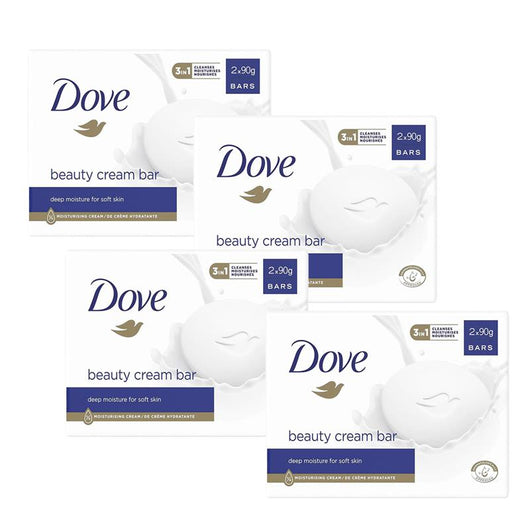 DOVE SAPONETTA SET 90 GR X 4 PZ ORIGINAL
