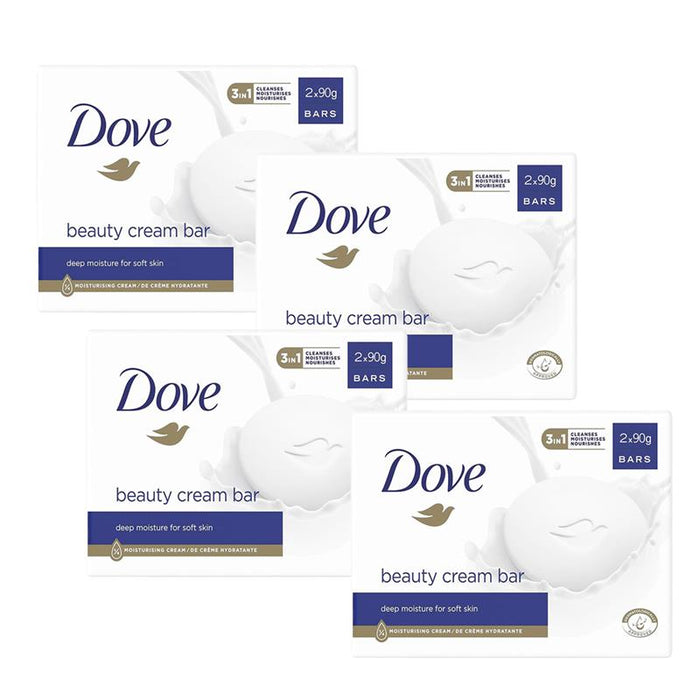 DOVE SAPONETTA SET 90 GR X 4 PZ ORIGINAL