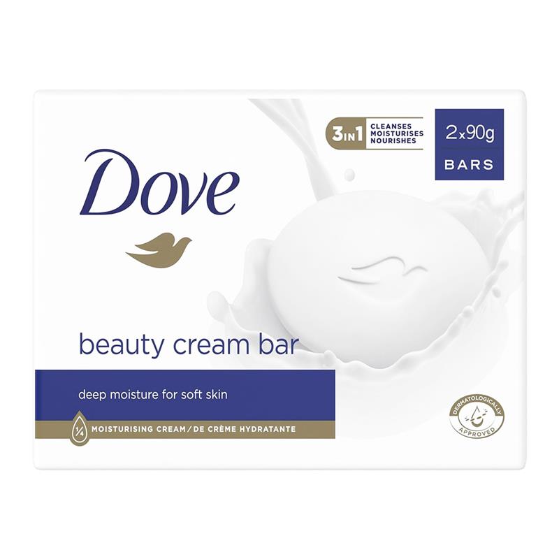 DOVE SAPONETTA SET 90 GR X 4 PZ ORIGINAL
