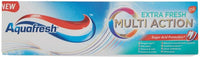 SET 12 DENTIFRICI AQUAFRESH MULTI ACTION EXTRAFRESH IN CONFEZIONE DA 75 ML
