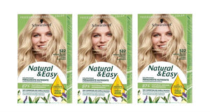 NATURAL & EASY TINTA PER CAPELLI 522 BIONDO CHIARO NATURALE