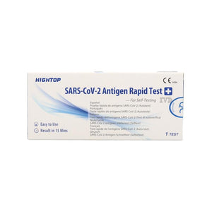 SET 5 TEST TAMPONE RAPIDO NASALE ANTIGENICO FARINGEO PER VIRUS CERTIFICATO CE