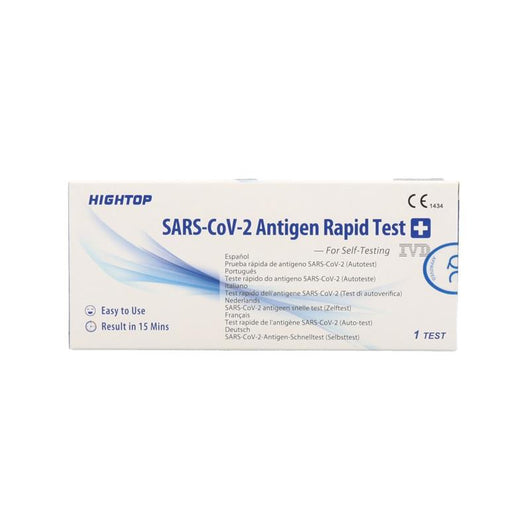 SET 5 TEST TAMPONE RAPIDO NASALE ANTIGENICO FARINGEO PER VIRUS CERTIFICATO CE