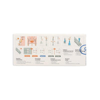 SET 5 TEST TAMPONE RAPIDO NASALE ANTIGENICO FARINGEO PER VIRUS CERTIFICATO CE