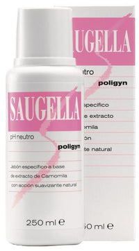 SAPONE INTIMO LIQUIDO SAUGELLA 2 X 250ML POLYGIN CAMOMILLA