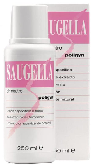 SAPONE INTIMO LIQUIDO SAUGELLA 2 X 250ML POLYGIN CAMOMILLA