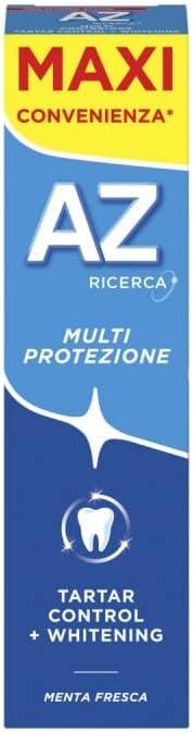 SET 12 AZ DENTIFRICIO FORMATO DA 75+10ML TARTAR CONTROL WHITENING