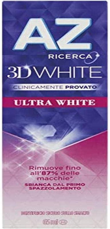 SET 6 AZ DENTIFRICIO COMPLETE DA 65ML ULTRA WHITE