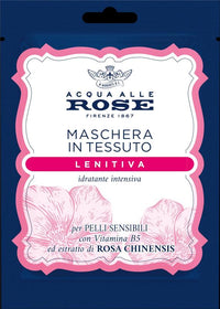 ACQUA ALLE ROSE MASCHERA IN TESSUTO LENITIVA 5 PZ