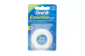CONFEZIONE DA 4 ORAL B ESSENTIAL FLOSS FILO INTERDENTALE NON CERATO