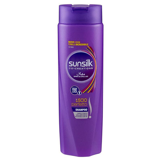 SET 5 SUNSILK SHAMPOO IN FORMATO DA 250ML LISCIO PERFETTO