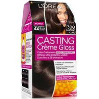SET 3 CASTING CREME GLOSS TINTA PER I CAPELLI  N.300 COLORE CASTANO SCURO