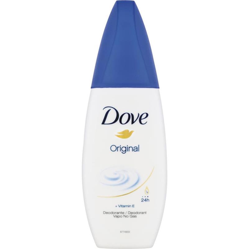 DOVE SET 6 PZ DEODORANTE  VAPO 75 ML ORIGINAL