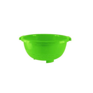 KIT SET 2 PZ MAURY'S SCOLAPASTA IN PLASTICA COLORATO MARE 26CM CHIC