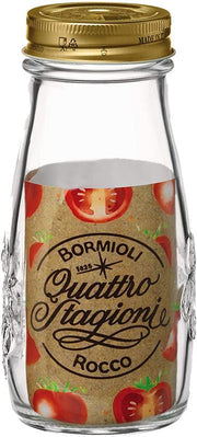 BORMIOLI QUATTRO STAGIONI BOTTIGLIA DA 400 ML CON 3 TAPPI 56 MM