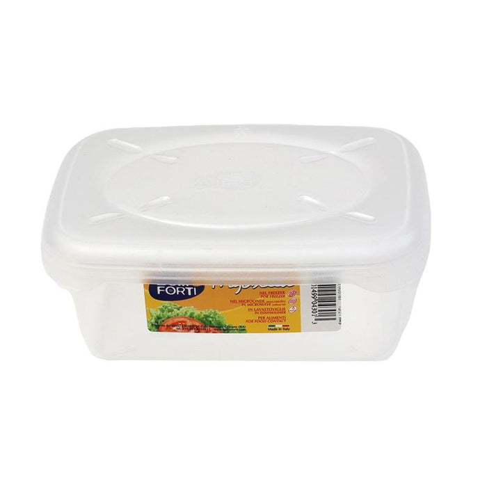 SET 6 CONTENITORI ERMETICI FRIGOBELLA RETTANGOLARI 3,2 LITRI