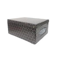 SET 6 MAURY'S SCATOLA PVC GOLF 50 X 39 X 24 CM ASSORTITA