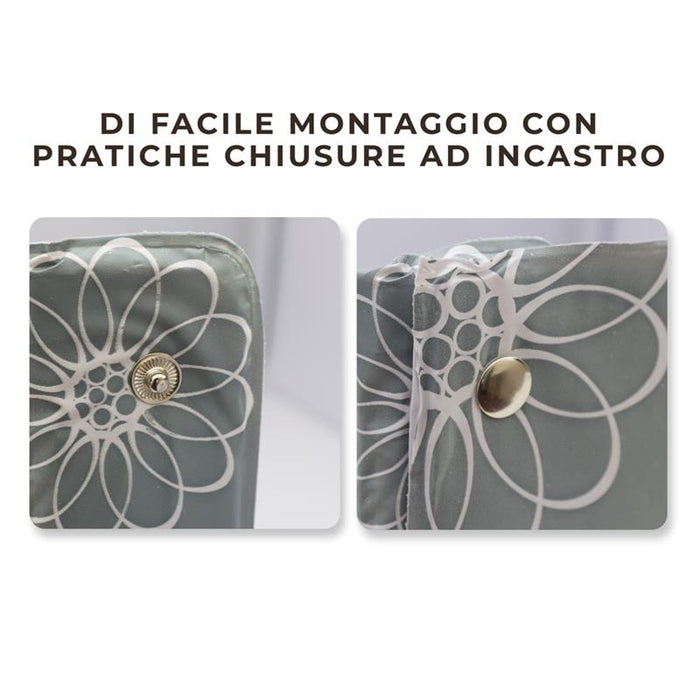 SET 6 MAURY'S SCATOLA PVC GOLF 50 X 39 X 24 CM ASSORTITA