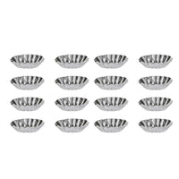 KIT SET 16 PZ MAURY'S FORMINE OVALI PER DOLCI IN SET DA 10 CM