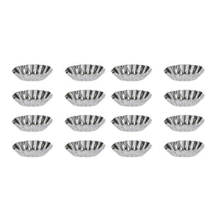 KIT SET 16 PZ MAURY'S FORMINE OVALI PER DOLCI IN SET DA 10 CM