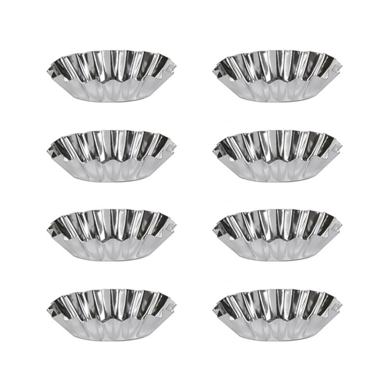 KIT SET 16 PZ MAURY'S FORMINE OVALI PER DOLCI IN SET DA 10 CM