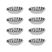 KIT SET 16 PZ MAURY'S FORMINE OVALI PER DOLCI IN SET DA 10 CM