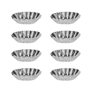 KIT SET 16 PZ MAURY'S FORMINE OVALI PER DOLCI IN SET DA 10 CM