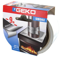 nastro alluminio adesivo alte temperature 40mmx9m silver cod:ferx.11535