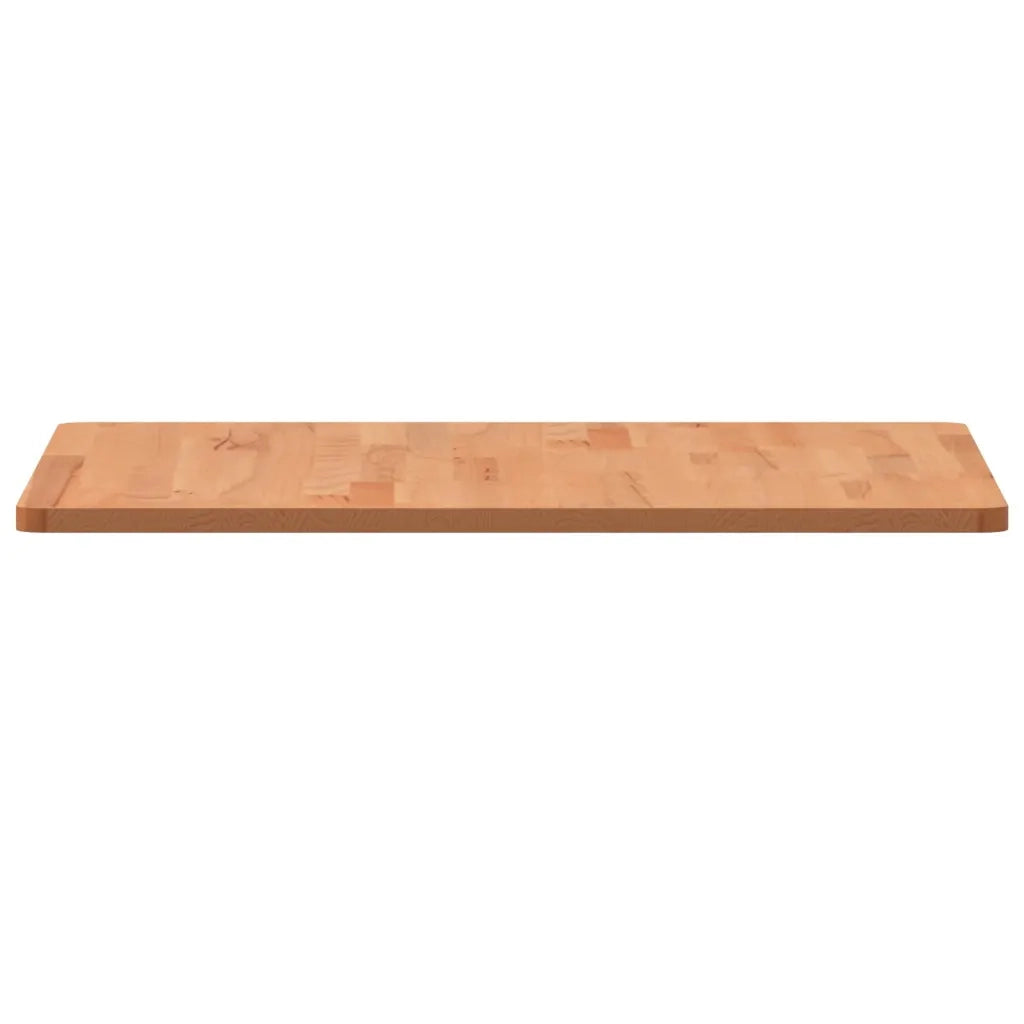 Piano per Tavolo 60x60x1,5 cm Quadrato Legno Massello di Faggio 355968