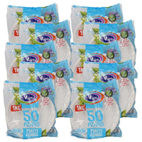 VAPA 500 PIATTI FONDI RIUTILIZZABILI IN CONFEZIONE DA 1 KG