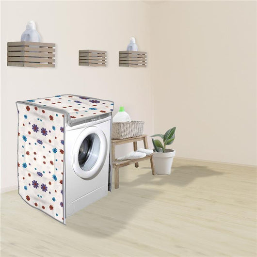 MAURY'S COPRILAVATRICE CON FANTASIA A POIS 85X60X60CM IN COLORE ASSORTITO