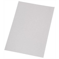 KIT SET 5 PZ MAURY'S 20 FOGLI PROTOCOLLO QUADRETTI 5MM PER SCUOLA E UFFICIO