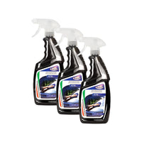 KIT SET 3 PZ MAURY'S SPRAY AUTO VETRO  PULITO 750 ML