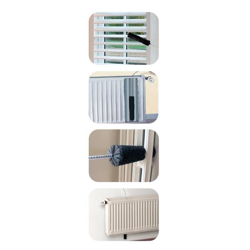 KIT SET 2 PZ MAURY'S SPAZZOLA SCOVOLINO FLESSIBILE PER LA