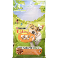 FRISKIES MINI CROCCHETTECANE POLLO TACCHINO E VERDURE 1,5 KG