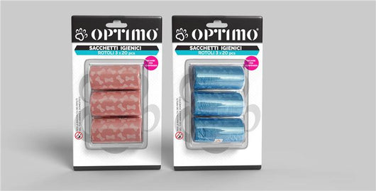 KIT SET 9 X 20 SACCHETTI IGIENICI PER ANIMALI MISURA MEDIA