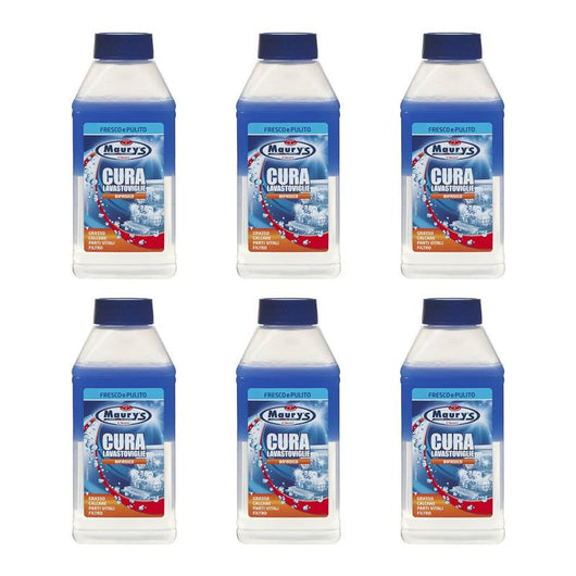 KIT SET 6 PZ MAURY'S CURA LAVASTOVIGLIE 250ML BIFASICO