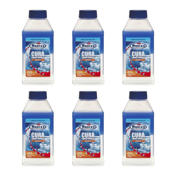 KIT SET 6 PZ MAURY'S CURA LAVASTOVIGLIE 250ML BIFASICO