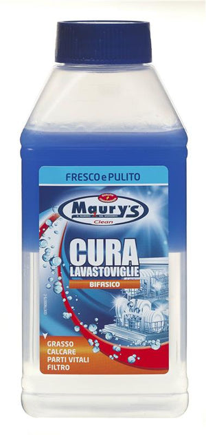 KIT SET 6 PZ MAURY'S CURA LAVASTOVIGLIE 250ML BIFASICO