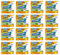 12 MAURY'S CARTA ASCIUGATUTTO CUCINA 2 ROTOLI 2 VELI ASCIUGA ROLLS 380GR